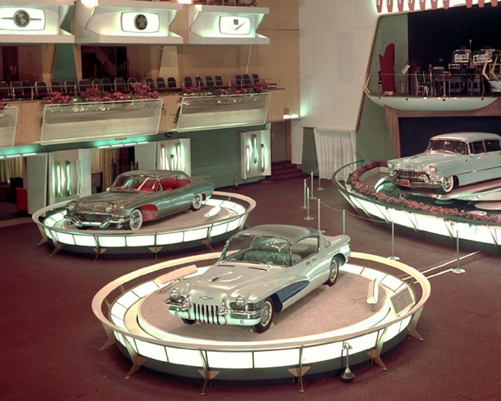Petersen Automotive Museum to debut 'GM's Marvelous Motorama' Concept Cars Exhibit in March