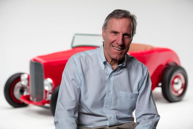 Petersen Automotive Museum hosts Bruce Meyer's All-American Cruise-In celebrating Ed Iskenderian's 100th birthday