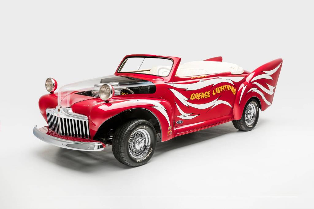 Petersen Automotive Museum To Bring Seven Iconic Hollywood And Show Cars To Monterey Car Week