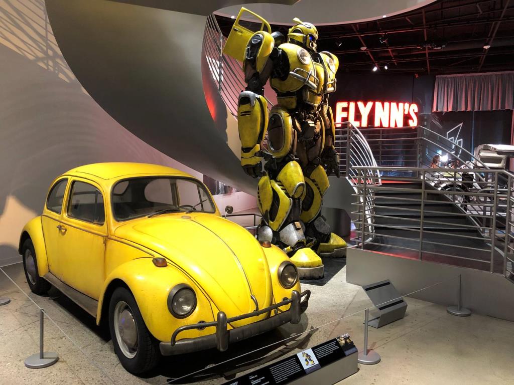 Now Open! Hollywood Dream Machines: Vehicles Of Science Fiction And Fantasy