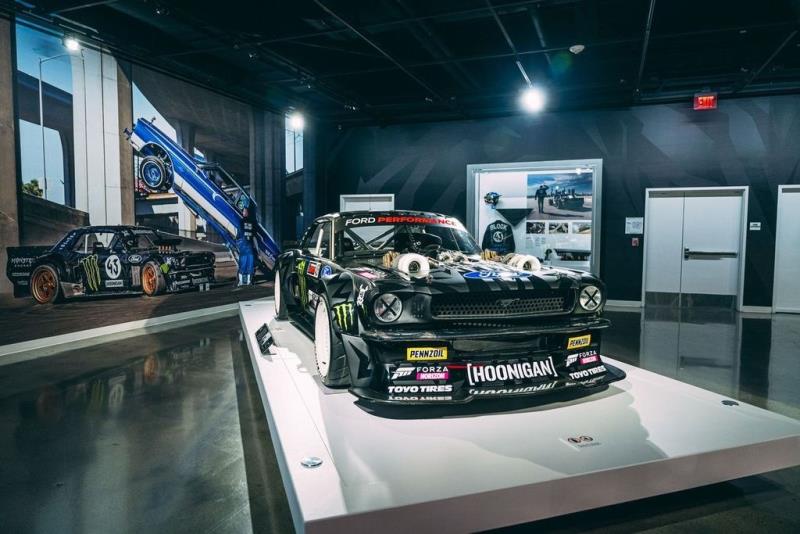 Now open at the Petersen Automotive Museum 'People's Champ: the Impact of Ken Block'