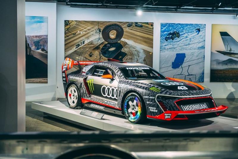 Now open at the Petersen Automotive Museum 'People's Champ: the Impact of Ken Block'