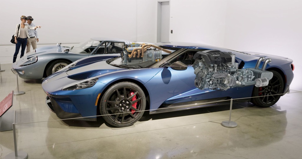 New Petersen Museum Exhibit Uses Microsoft Hololens For Original Mixed Reality Experience For Ford GT