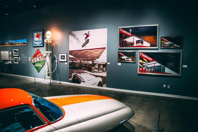 Now on Display: See Art by Ed Ruscha, Andy Warhol Plus rare concept cars in 'Eyes on the Road: Art of the Automotive Landscape'