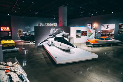Now on Display: See Art by Ed Ruscha, Andy Warhol Plus rare concept cars in 'Eyes on the Road: Art of the Automotive Landscape'