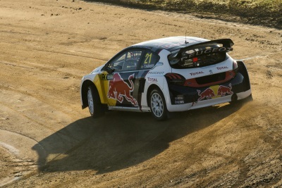 The Peugeot 208 WRX 2017 Bags Fifth Place On Barcelona Debut
