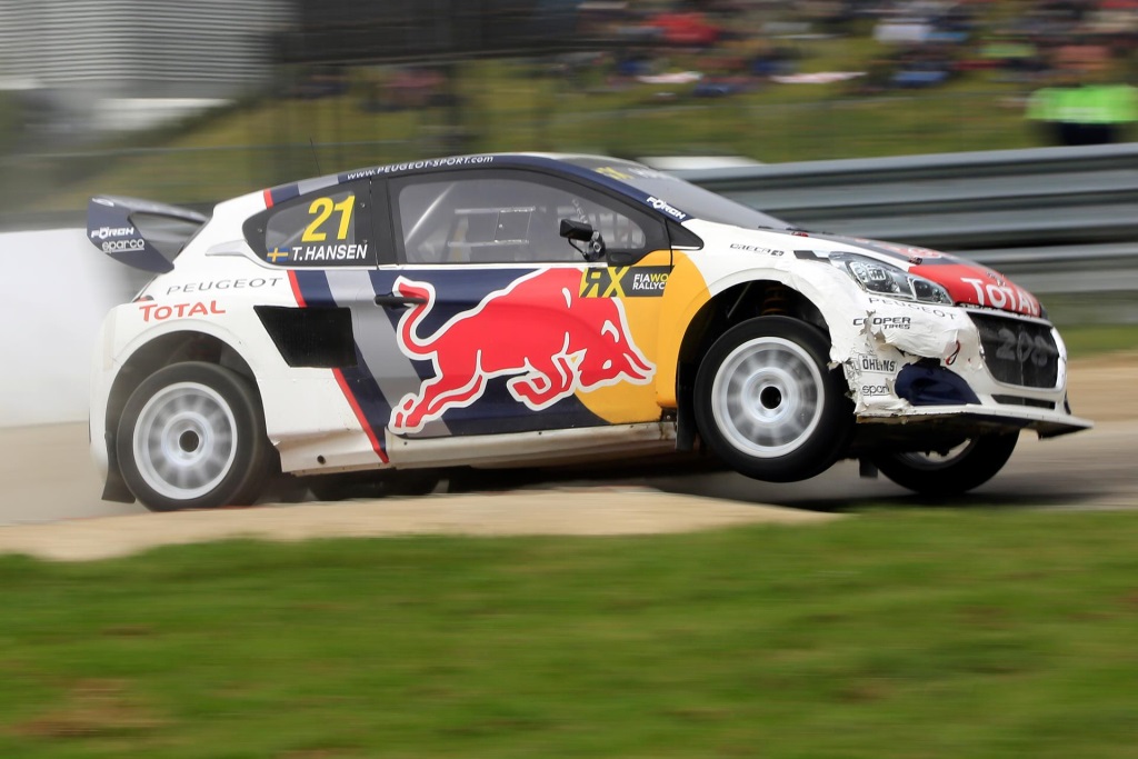 The Peugeot 208 WRX Out To Celebrate Rallycross Jubilee In Style