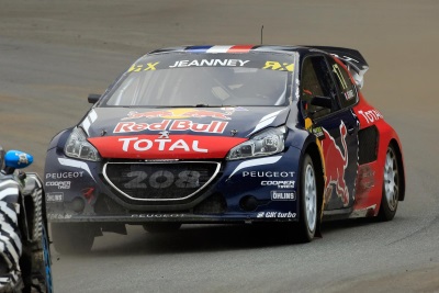 NEXT STOP ARGENTINA FOR THE PEUGEOT 208 WRXs!