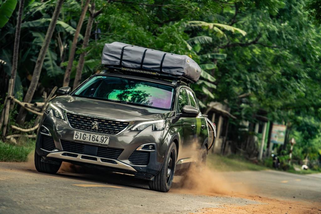 One-Off Peugeot 3008 SUV Is Ready For Adventure