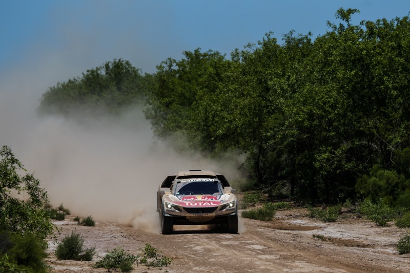THE PEUGEOT 3008DKR NOTCHES UP ITS FIRST DAKAR STAGE WIN