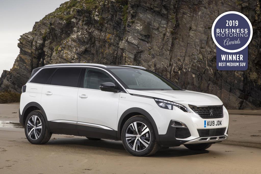 Peugeot 5008 SUV And Expert Van Take Honours At The 2019 Business Motoring And Business Vans Awards