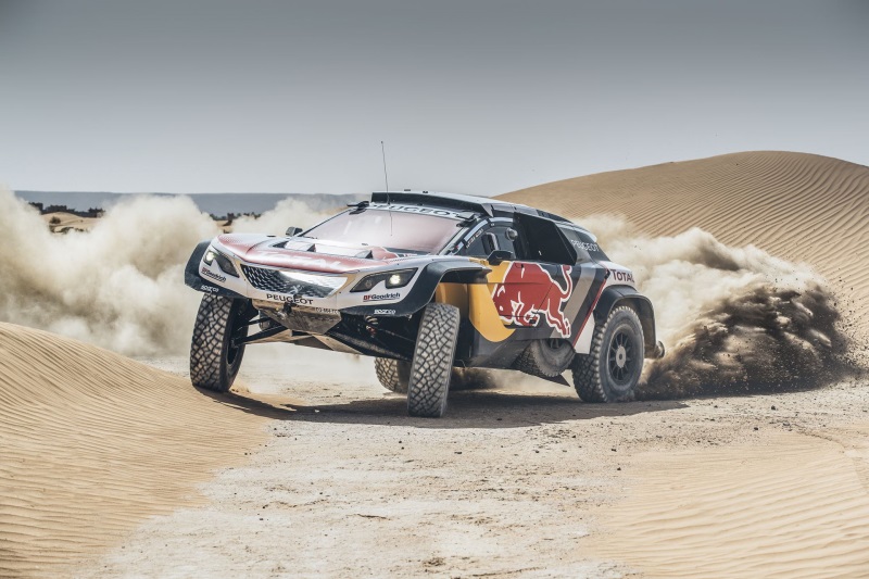 Final Test Session Completed For Team Peugeot Total 'Dream Team' Ready To Line Up For 2018 Dakar Rally