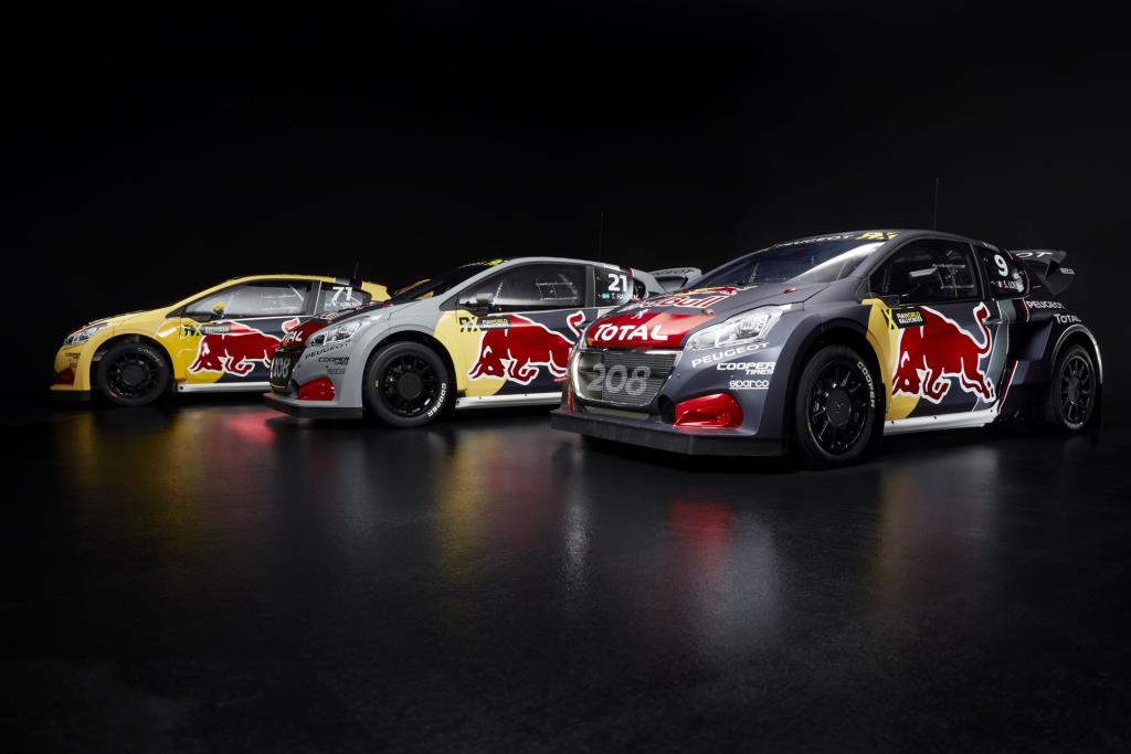 Team Peugeot Total Begins New Adventure In FIA World Rallycross Championship