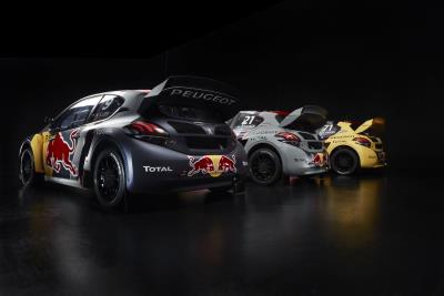 Team Peugeot Total Begins New Adventure In FIA World Rallycross Championship