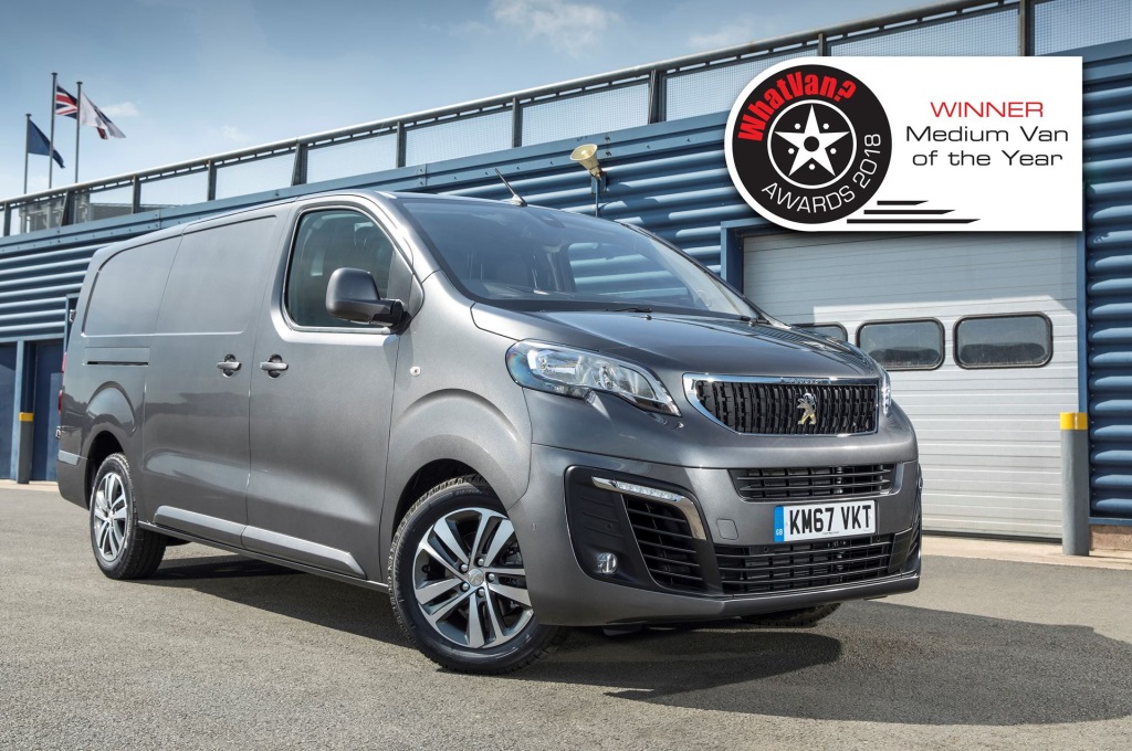Peugeot Expert Wins Medium Van Of The 