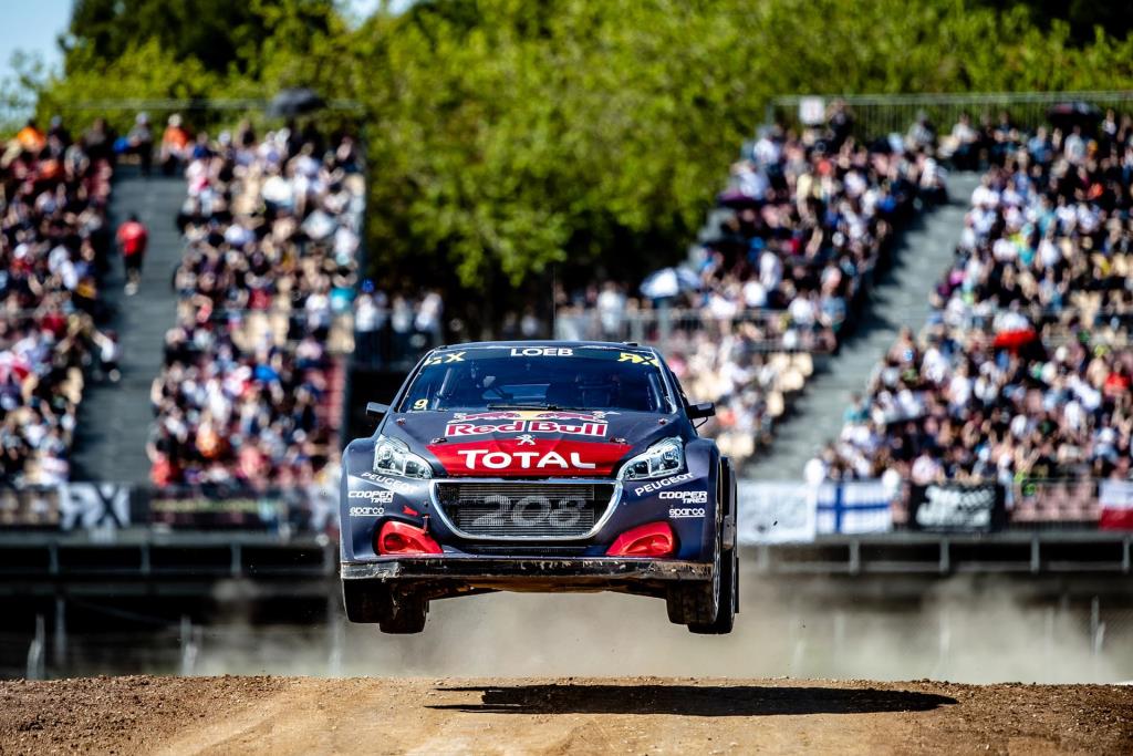 A Podium For Team Peugeot Total On An Action-Packed Rallycross Debut!