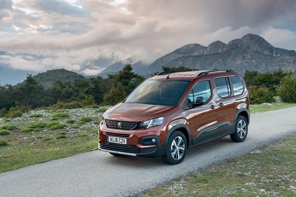 Peugeot Announces UK Pricing And Specification For All-New Rifter Leisure Activity Vehicle