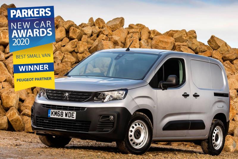 Peugeot Rifter And Partner Van Win Big 