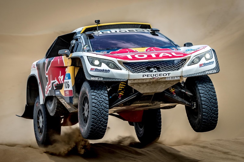 Peugeot Triumphs For The Second Consecutive Year At Silk Way Rally
