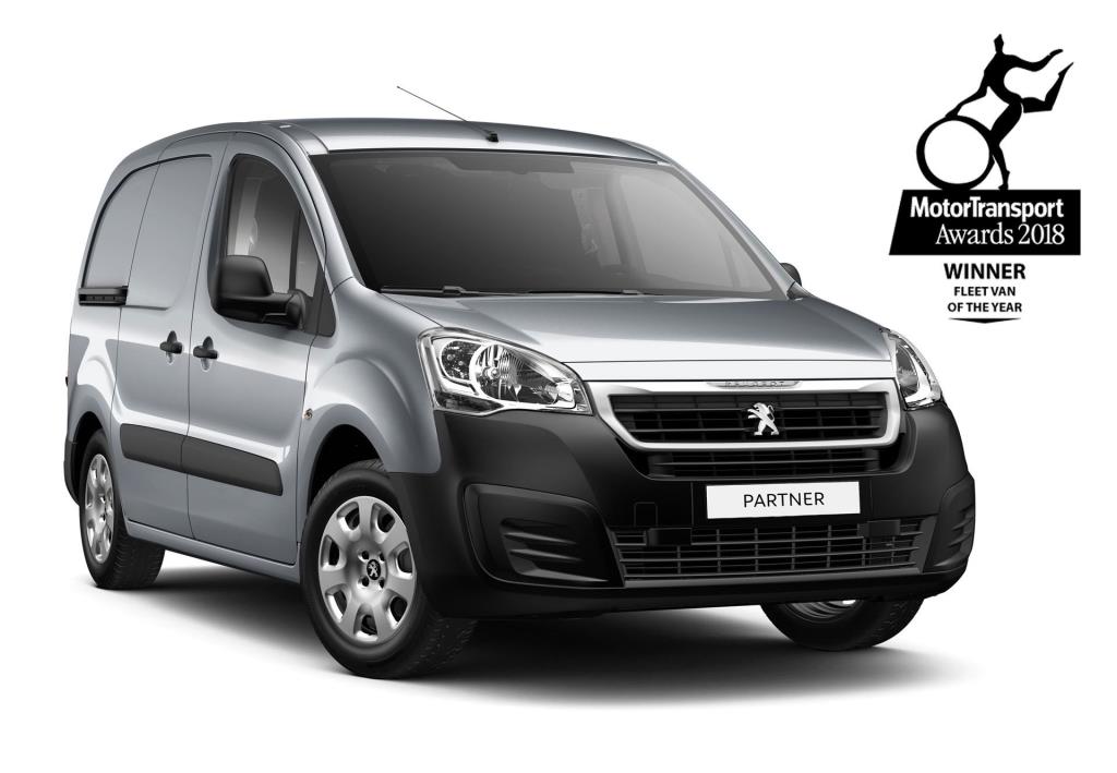 Peugeot Partner Wins Motor Transport Fleet Van Of The Year Award |  Conceptcarz.com