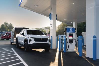 Pilot Travel Centers LLC, General Motors and EVgo Make Convenient, Accessible Charging a Reality with Opening of First Stations in Coast-to-Coast EV Charging Network