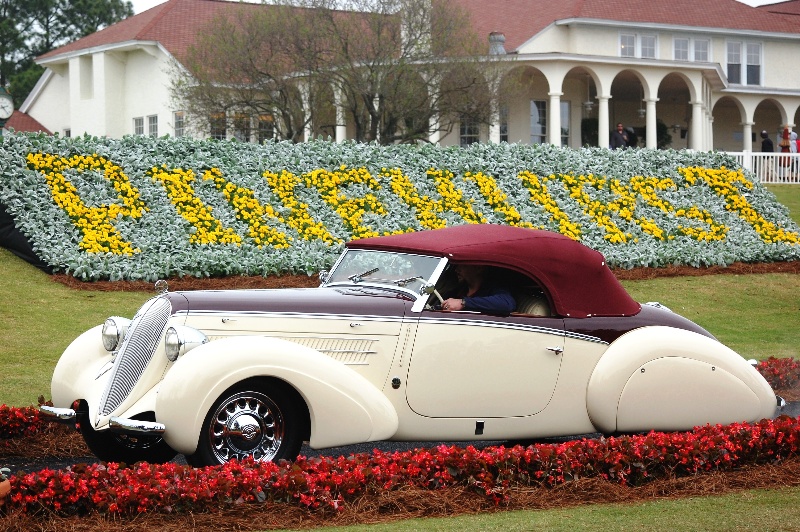 Rare 1938 Steyr Winner Returns to Pinehurst Concours