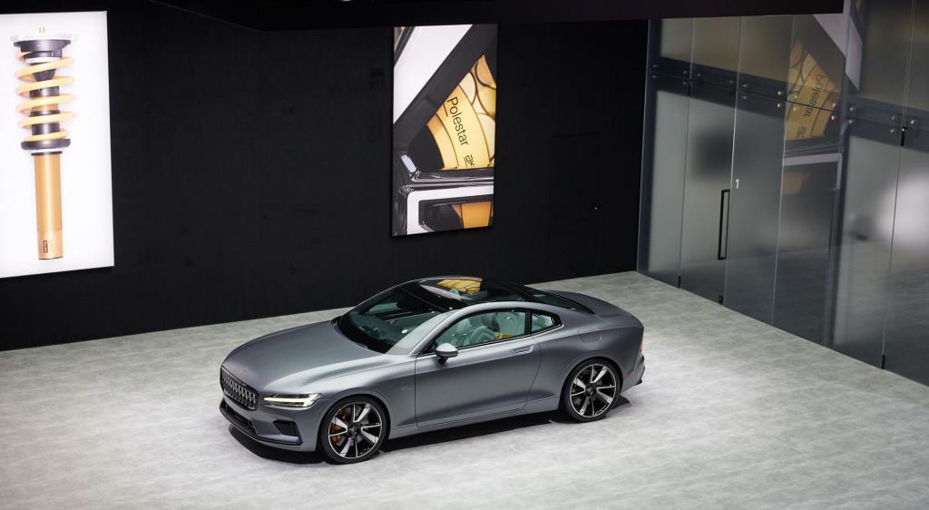 Polestar 1 To Make Dynamic Public Debut At Goodwood Festival Of Speed