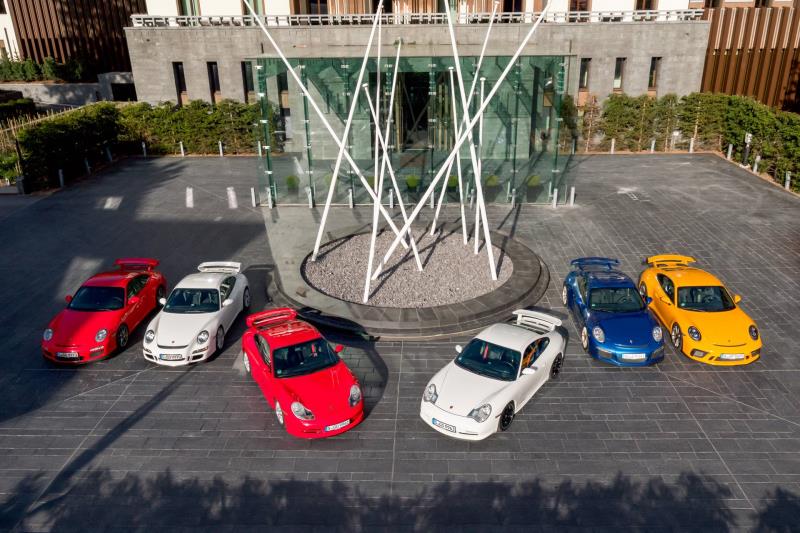 Porsche Celebrates 20 Years Of The 911 GT3