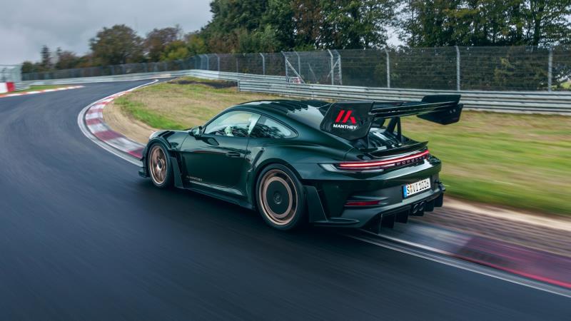 911 GT3 RS and 911 GT2 RS Manthey Kits Now Offered in U.S.