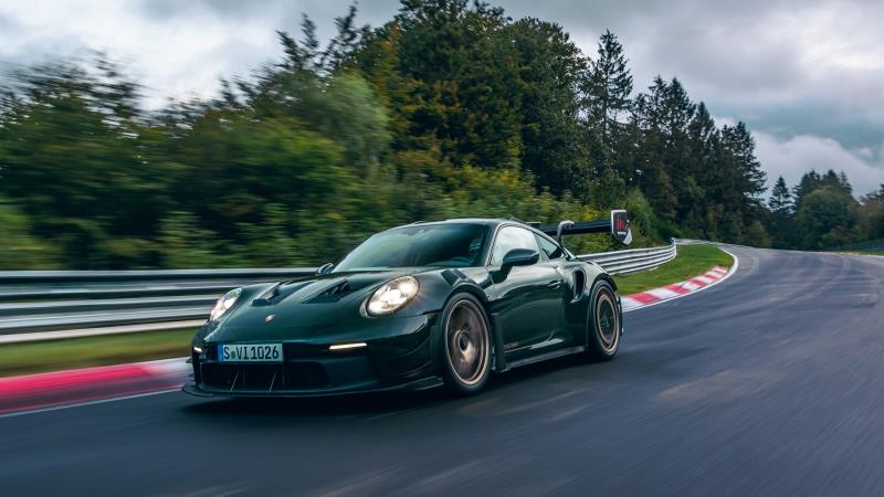 911 GT3 RS and 911 GT2 RS Manthey Kits Now Offered in U.S.