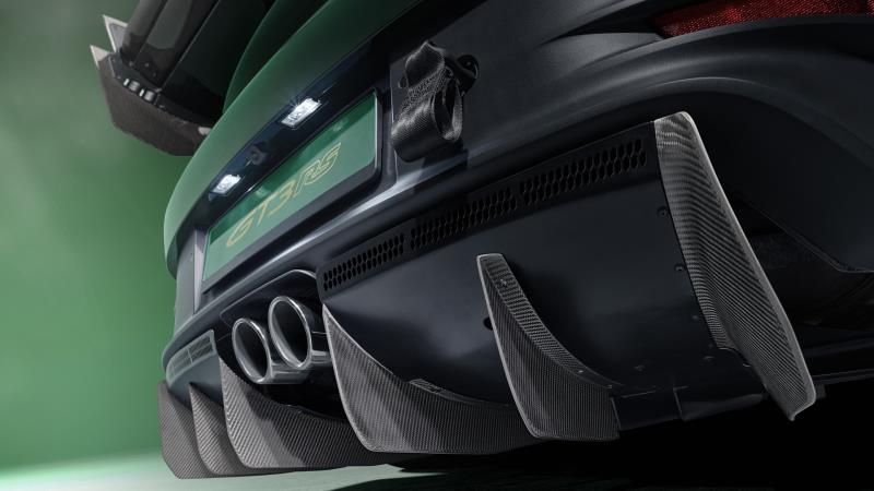 911 GT3 RS and 911 GT2 RS Manthey Kits Now Offered in U.S.