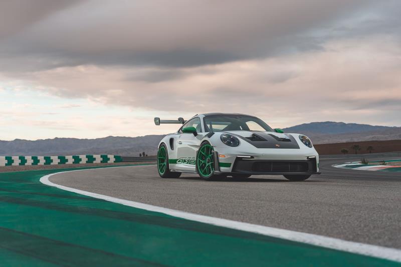 911 GT3 RS Tribute to Carrera RS Package makes first U.S. appearance