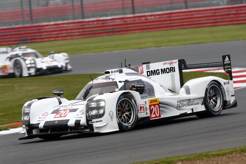 PORSCHE 919 HYBRID FACTORY TEAM TRAVELS TO SPA FOR A DRESS REHEARSAL