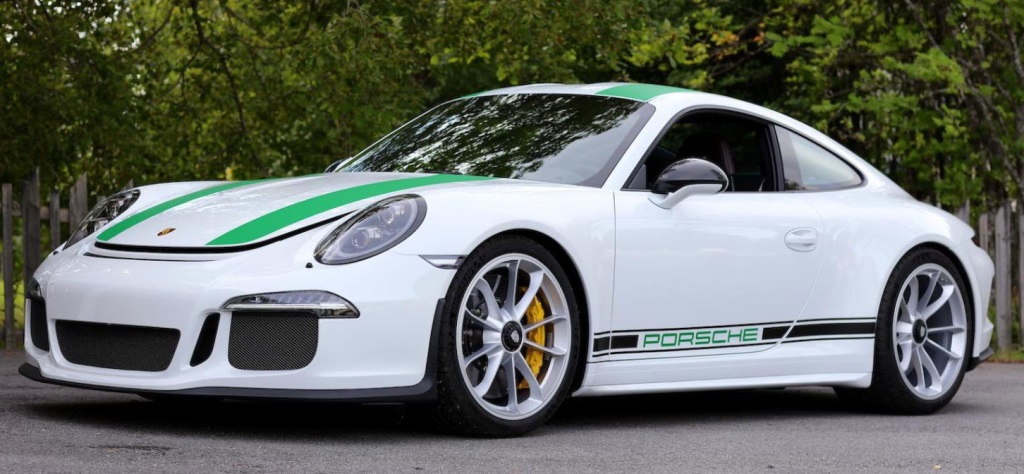 BONHAMS TO OFFER FIRST 2016 PORSCHE 911 R A T AUCTION AT OCTOBER ZOUTE SALE