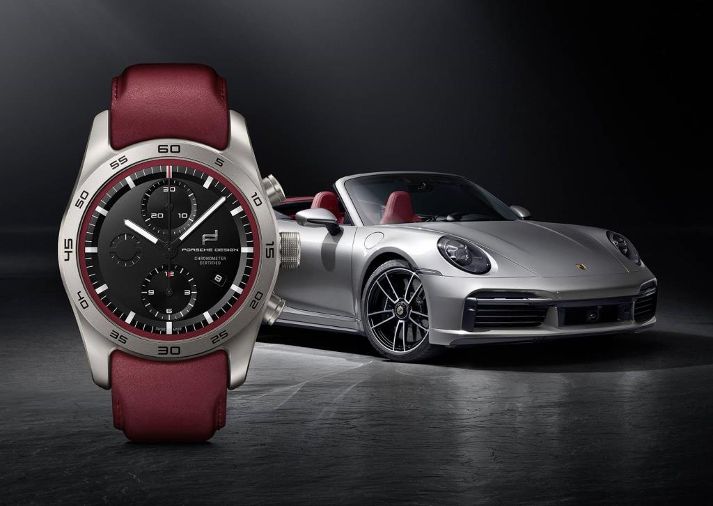 Porsche Design confirmed for Salon Privé TIME as watches and cars come together