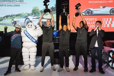 Porsche Esports Challenge 2023 crowned at Rennsport Reunion 7