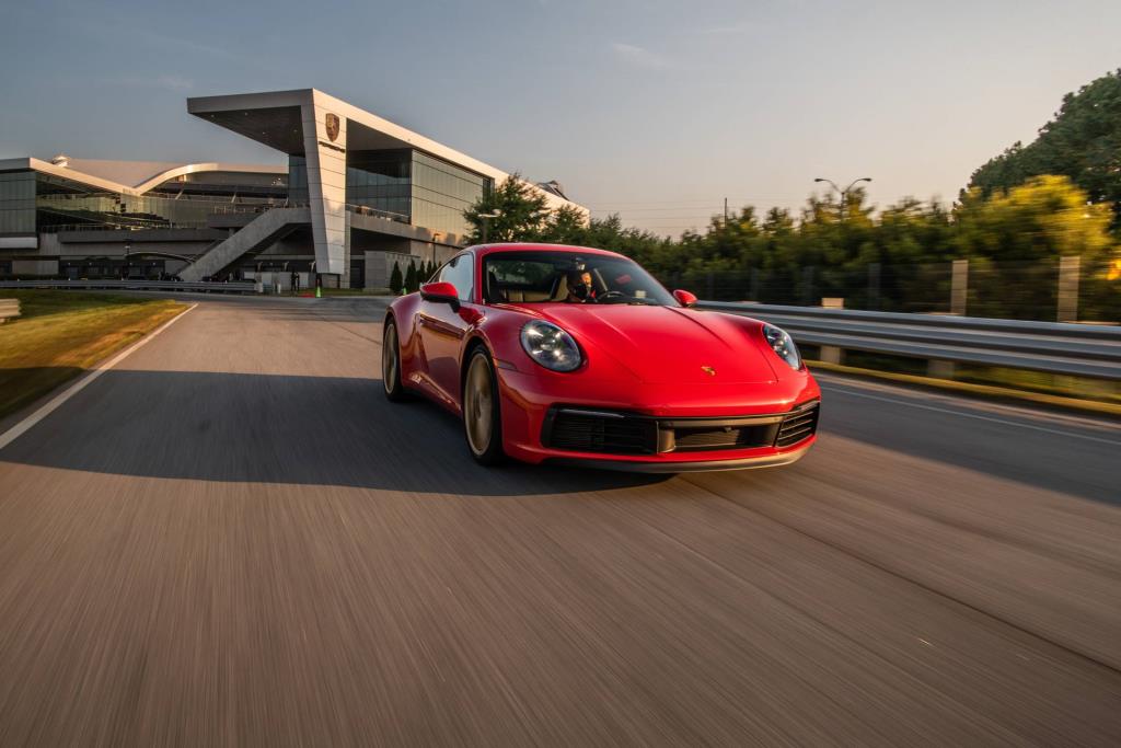 Porsche breaks ground for 2nd track at Experience Center in Atlanta