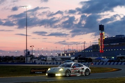 Porsche Racing Shifts up a Gear
