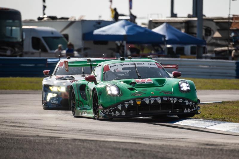 Porsche Penske Motorsport scores one-two victory at 12 Hours of Sebring