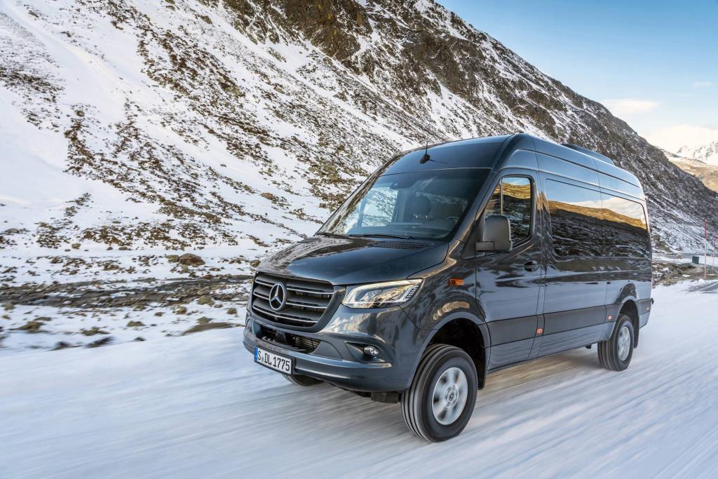 Pricing And Specification Announced For New AWD Sprinter