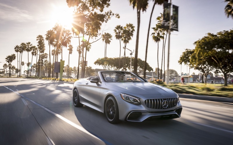 Pricing And Specification Announced For New Mercedes-Benz S-Class Cabriolet