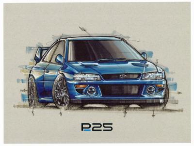 Prodrive redefines an icon with the P25