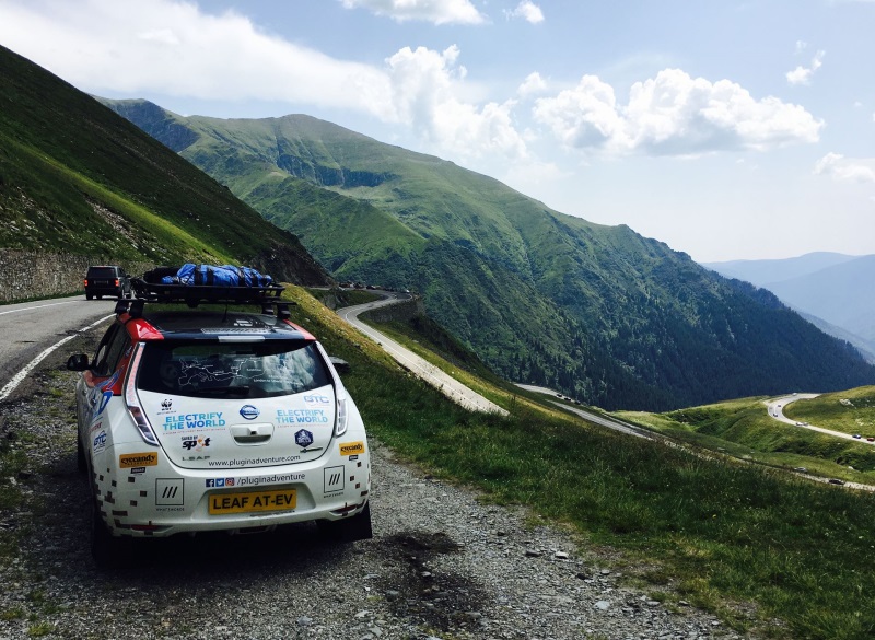 Plug In Adventures Becomes First Team To Complete Epic Mongol Rally Challenge In All-Electric Car