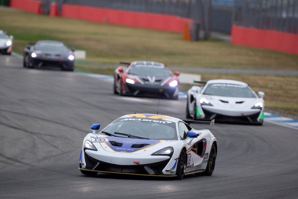Inaugural FIA Pure McLaren GT Series Season Finale At Silverstone This Weekend