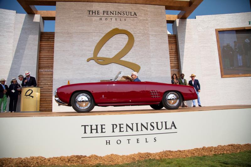 1953 Lancia Aurelia PF200C Named 'Best of Show' at 2018 The Quail, A Motorsports Gathering