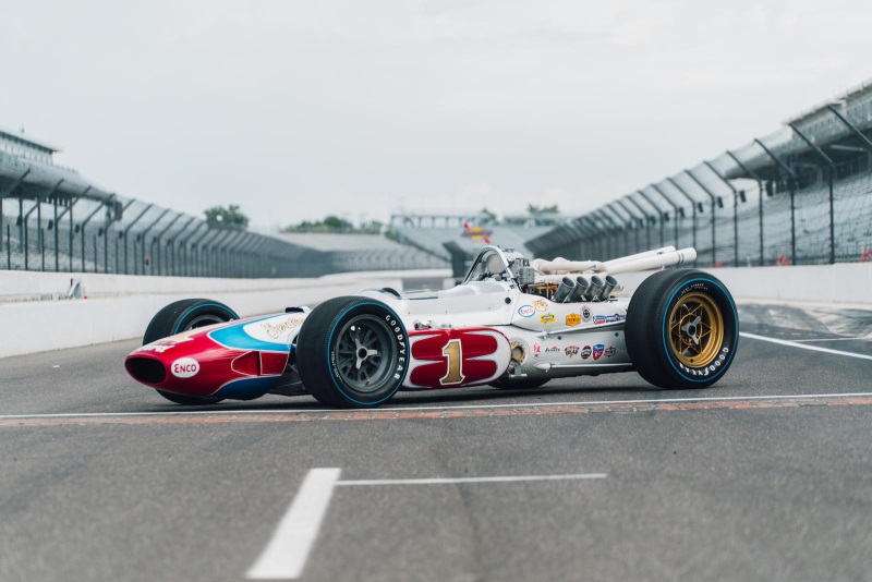 History Making Race Cars Come To Auction