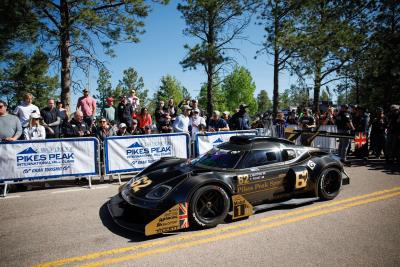 Radford Type 62-2 Pikes Peak Special Edition Wows the Crowds at the Iconic Pikes Peak International Hill Climb Placing First in the Class