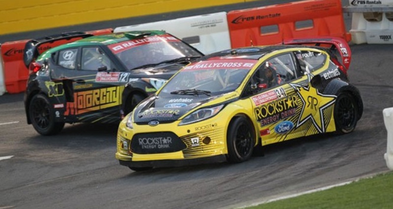 High-Octane Global Rallycross To Hit The Dirt Track At Charlotte In One Month