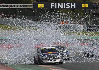 Rallycross: Podium For EKS Audi Sport In Season Opener