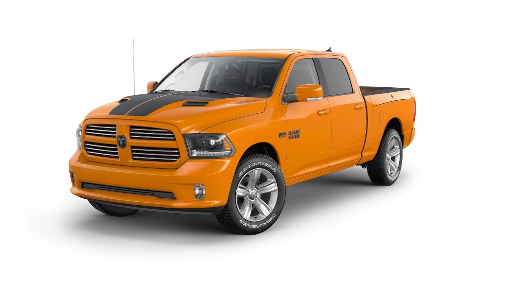 RAM 1500 OFFERS TWO NEW BUZZ MODELS IN SPORT TRIM